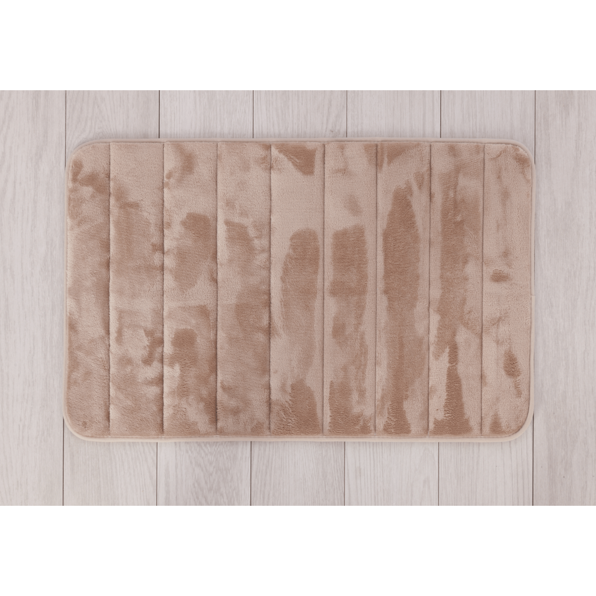 Tappeto Doccia Antiscivolo 50x90 Cm Feridras "Memo" Tortora - Dabicasa