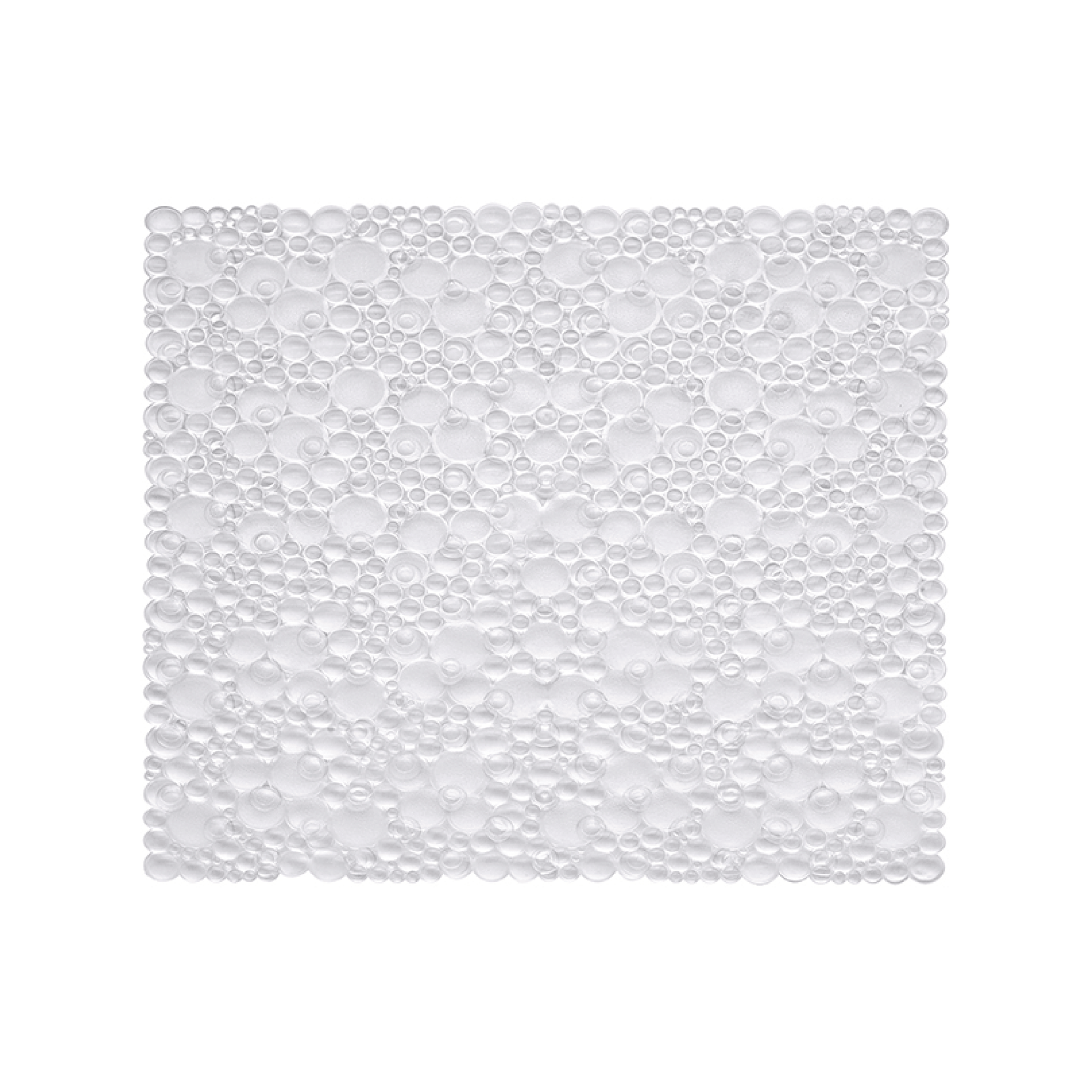 Tappeto Doccia Antiscivolo 54x54 Feridras "Bolle" Trasparente - Dabicasa