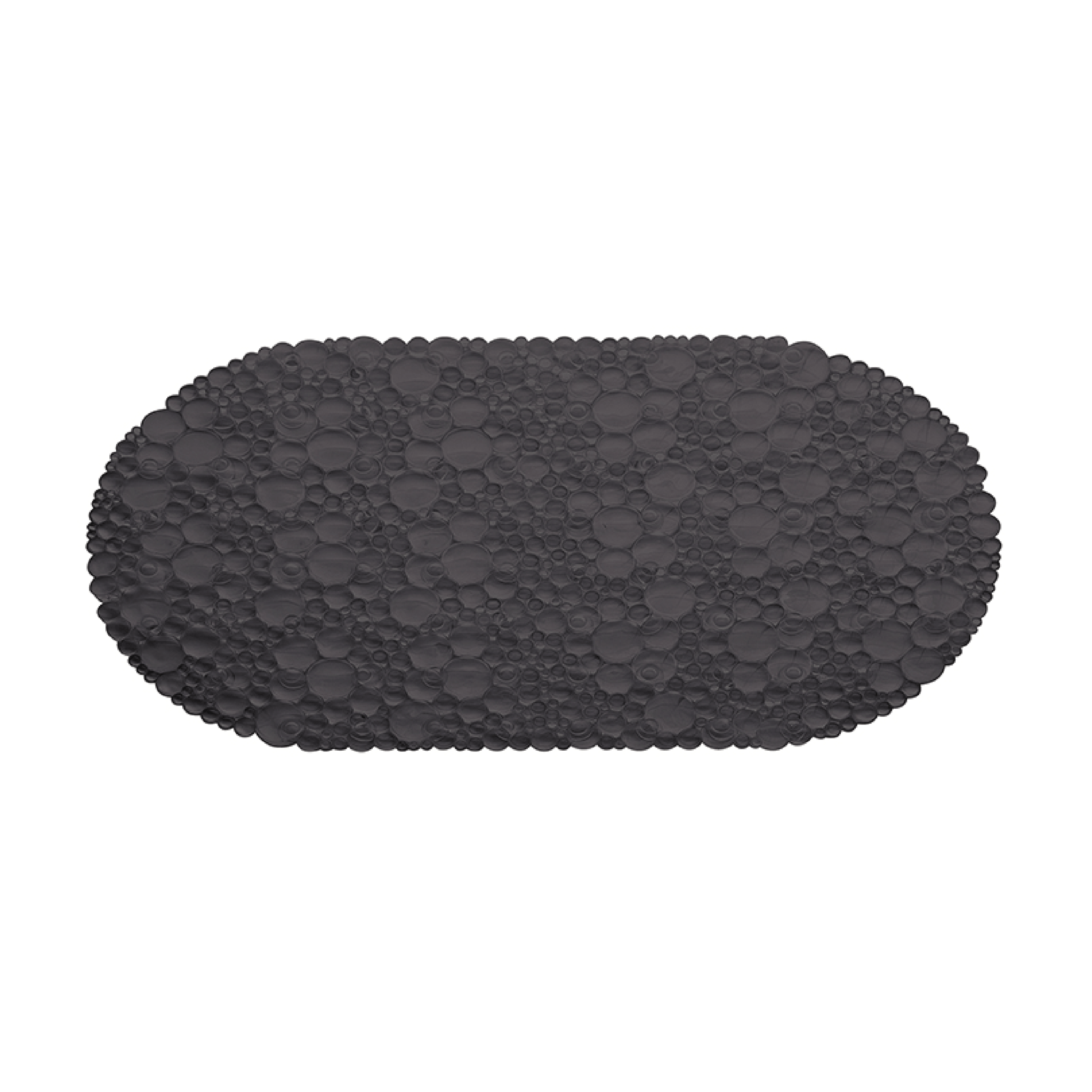 Tappeto Doccia Antiscivolo 66x37,5 Feridras "Bolle" Nero - Dabicasa