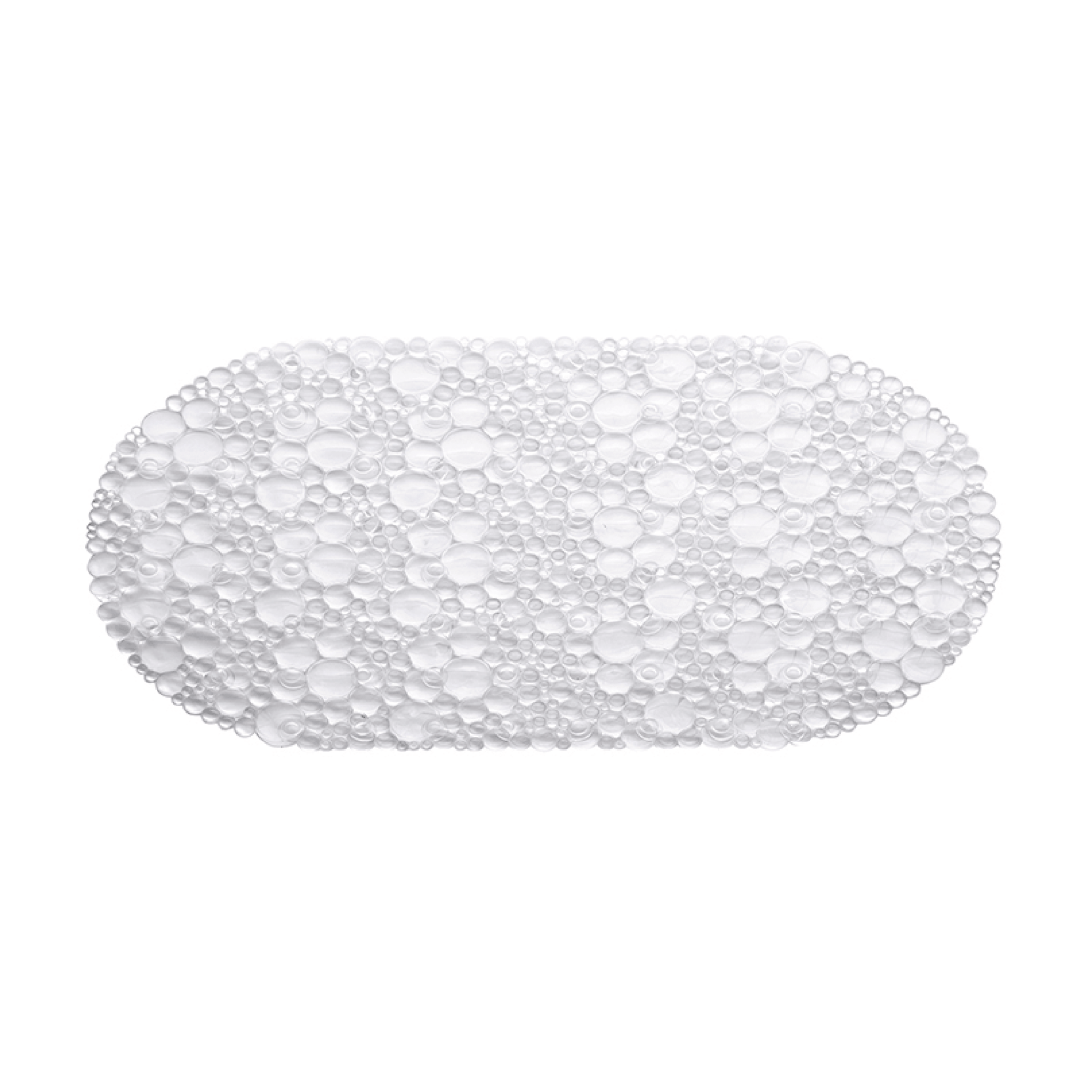Tappeto Doccia Antiscivolo 66x37,5 Feridras "Bolle" Trasparente - Dabicasa