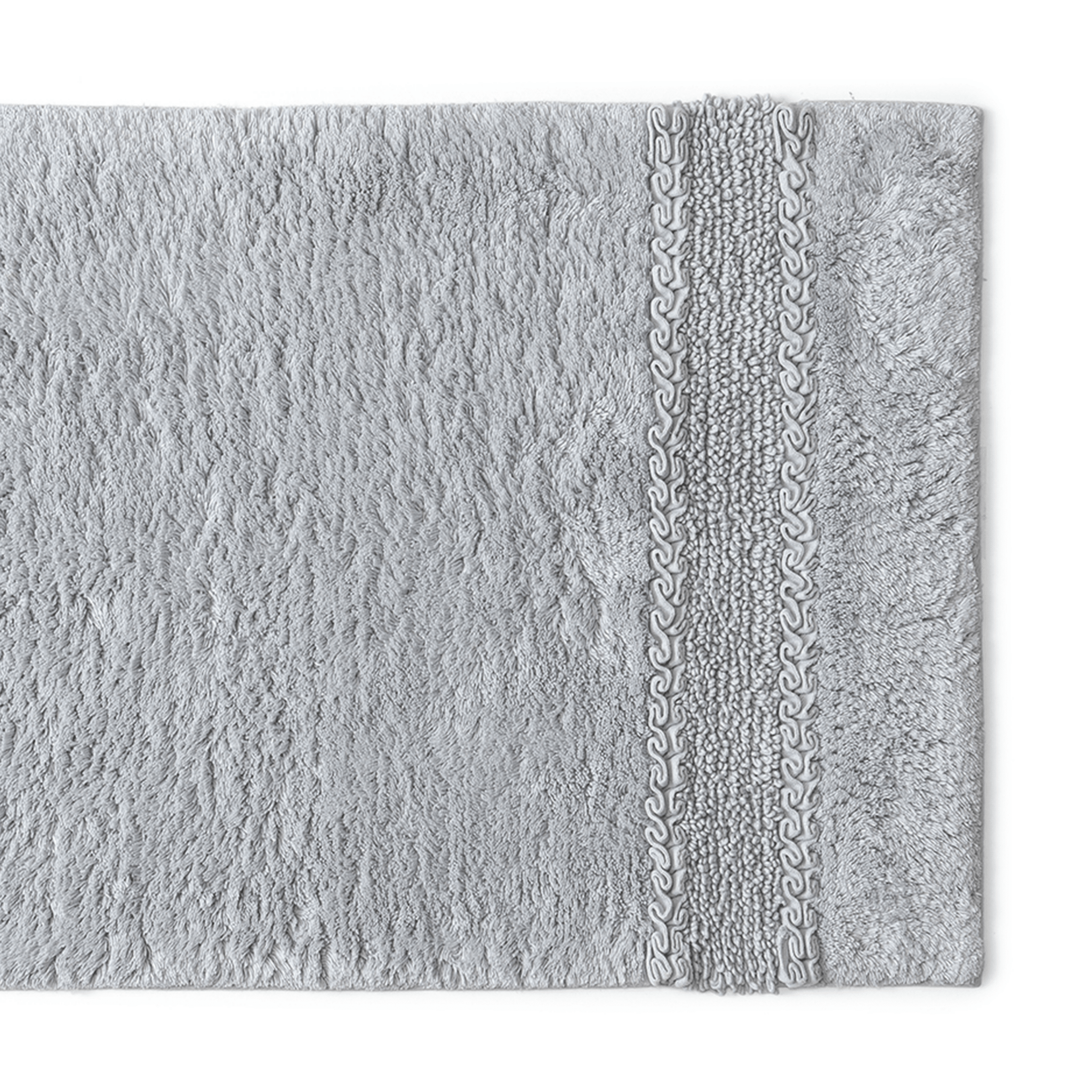 Tappeto Doccia Antiscivolo 80x50 Cm Gedy "Miss" Grigio - Dabicasa