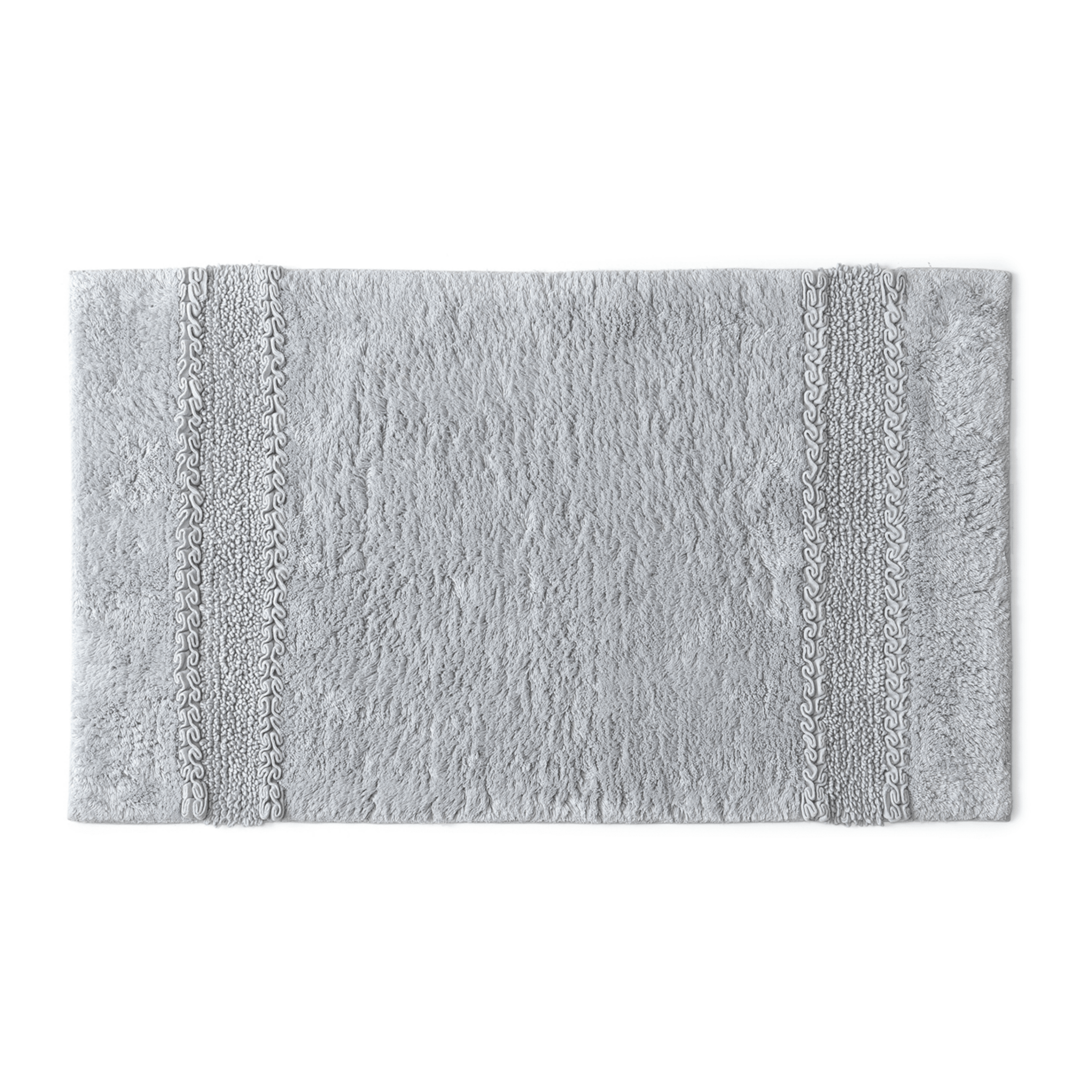 Tappeto Doccia Antiscivolo 80x50 Cm Gedy "Miss" Grigio - Dabicasa