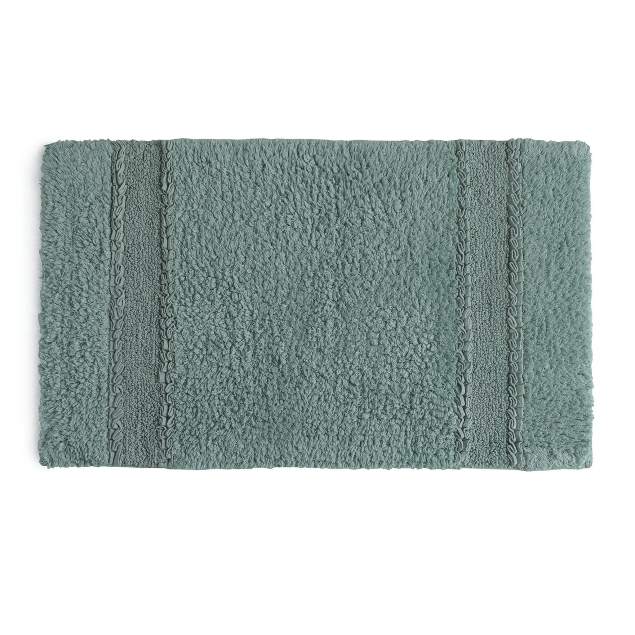 Tappeto Doccia Antiscivolo 80x50 Cm Gedy "Miss" Verde Menta - Dabicasa