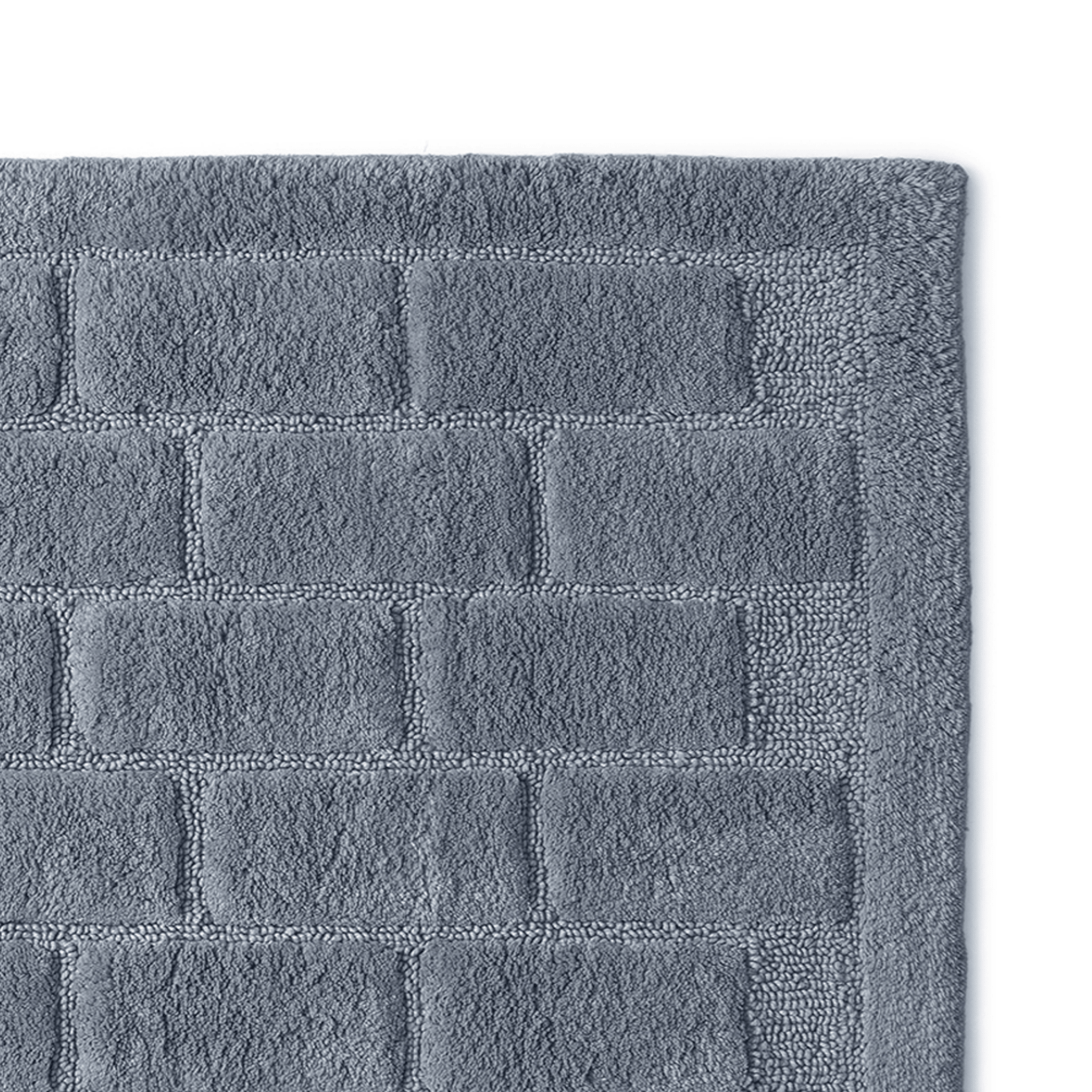 Tappeto Doccia Antiscivolo Gedy "Tile" Grigio - Dabicasa