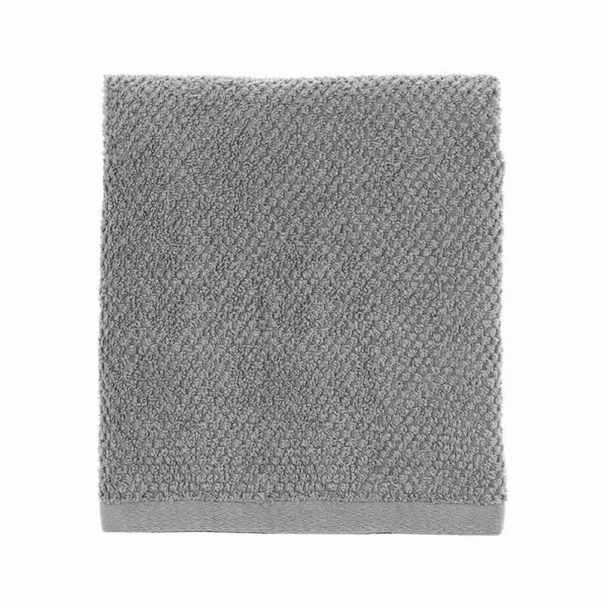 Telo Doccia 90x140 Cm Feridras "Gold" Grigio - Dabicasa