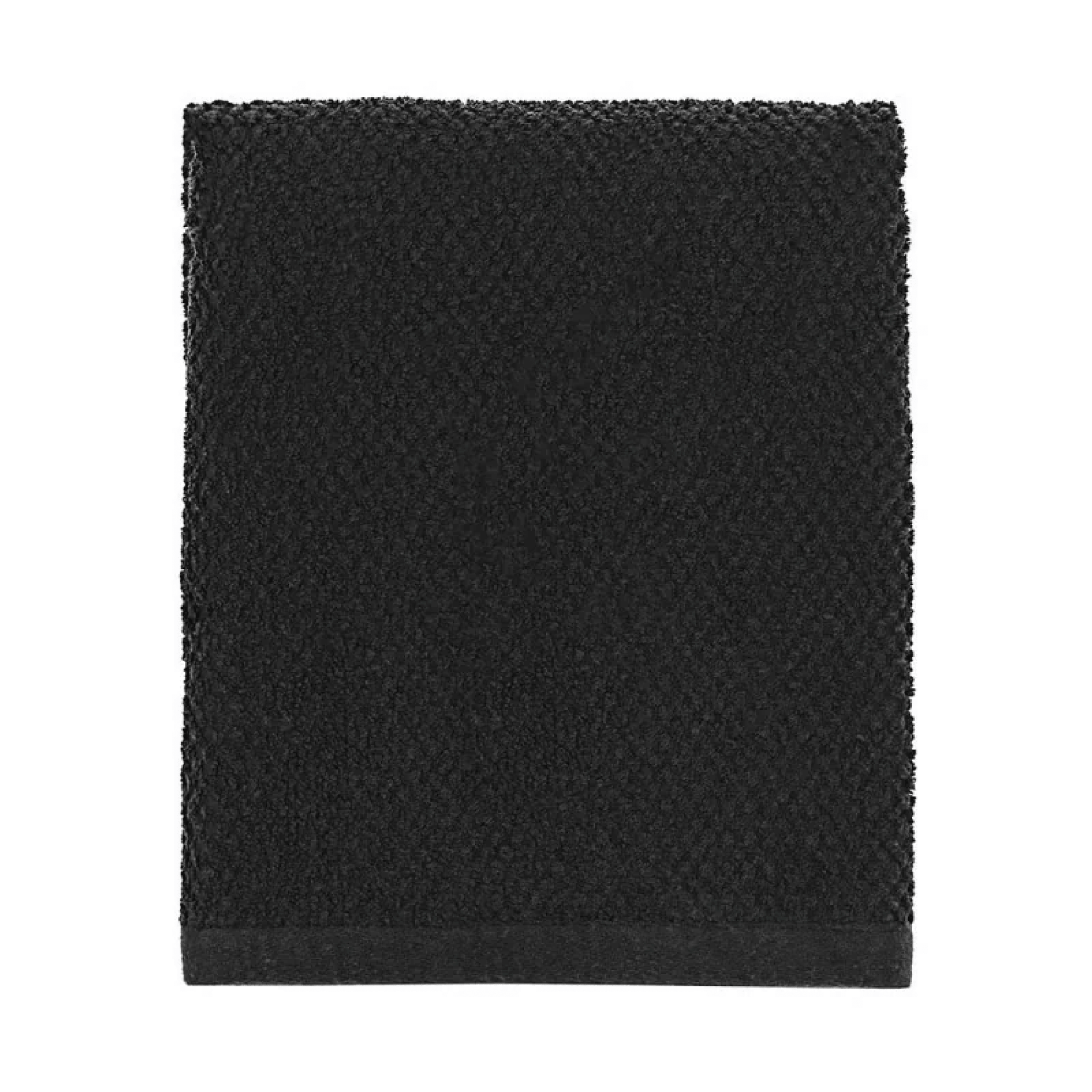 Telo Doccia 90x140 Cm Feridras "Gold" Nero - Dabicasa