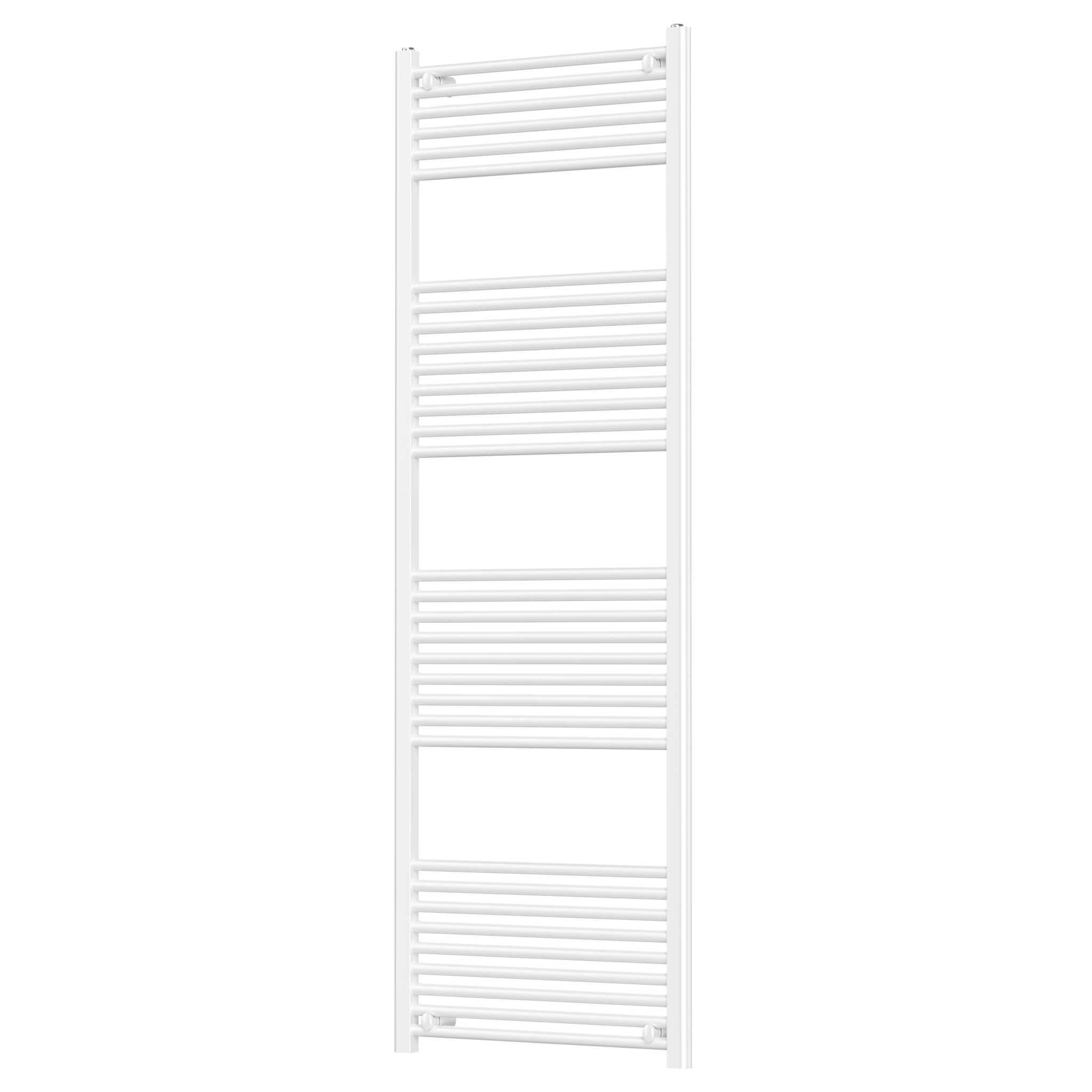 Termoarredo Dritto 180x60 Interasse 55 Cm Feridras Bianco - Dabicasa