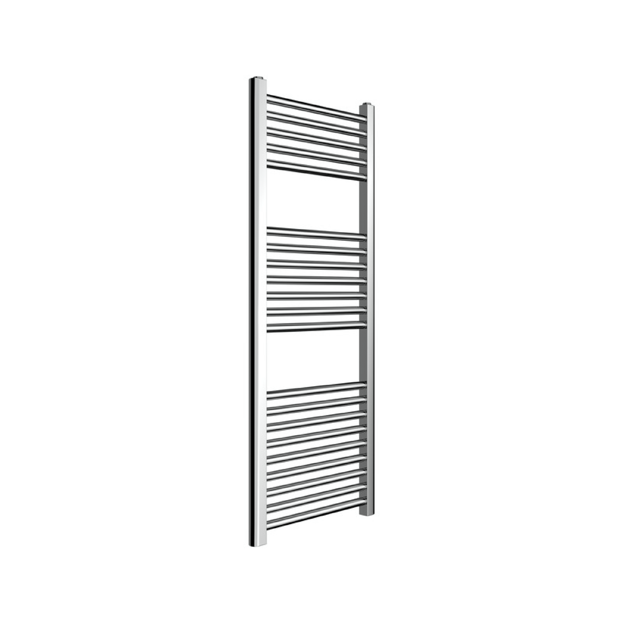 Termoarredo Scaldasalviette Dritto 112x45 Interasse 50 cm Ercos "Opera" Cromo Lucido - Dabicasa