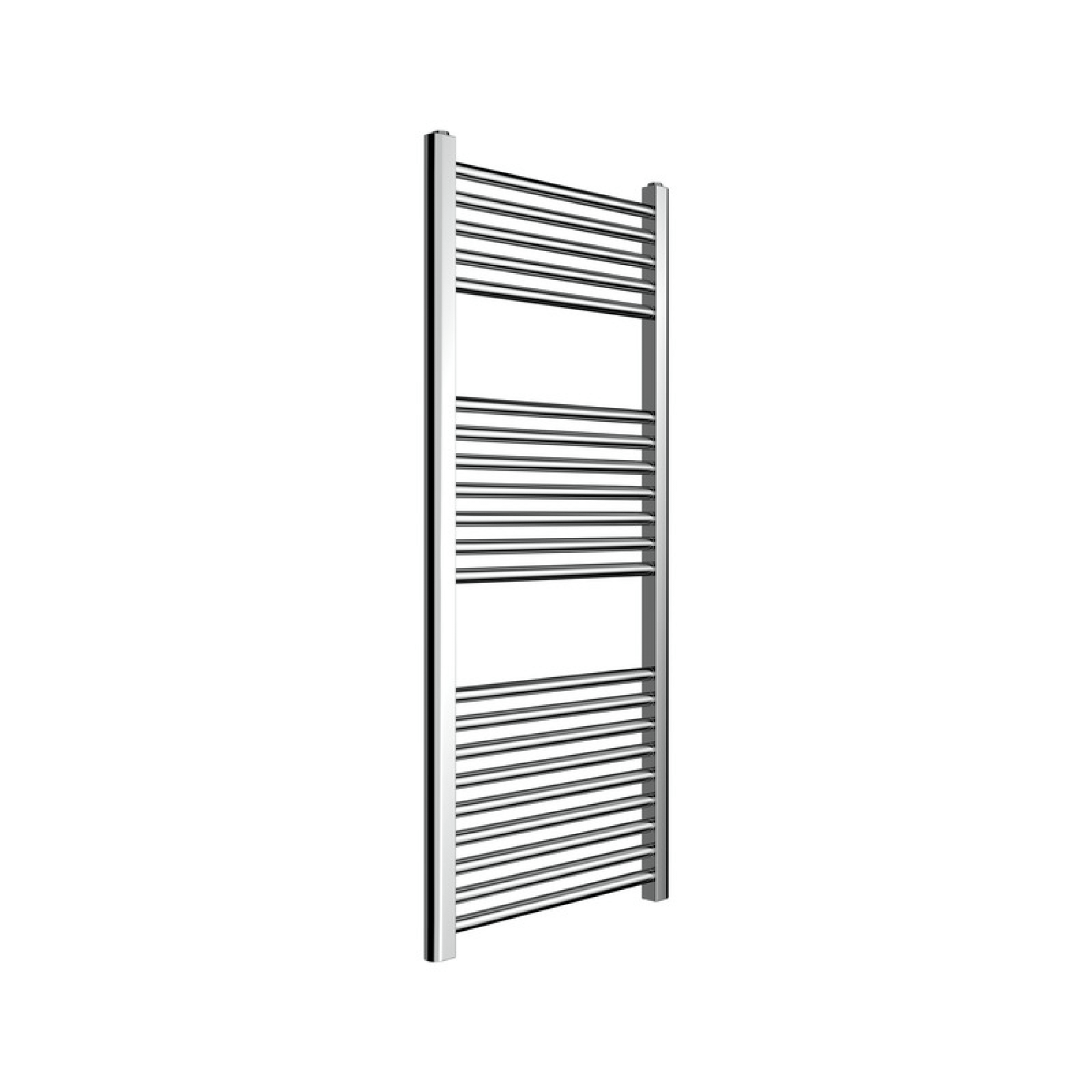 Termoarredo Scaldasalviette Dritto 112x50 Interasse 45 cm Ercos "Opera" Cromo Lucido - Dabicasa