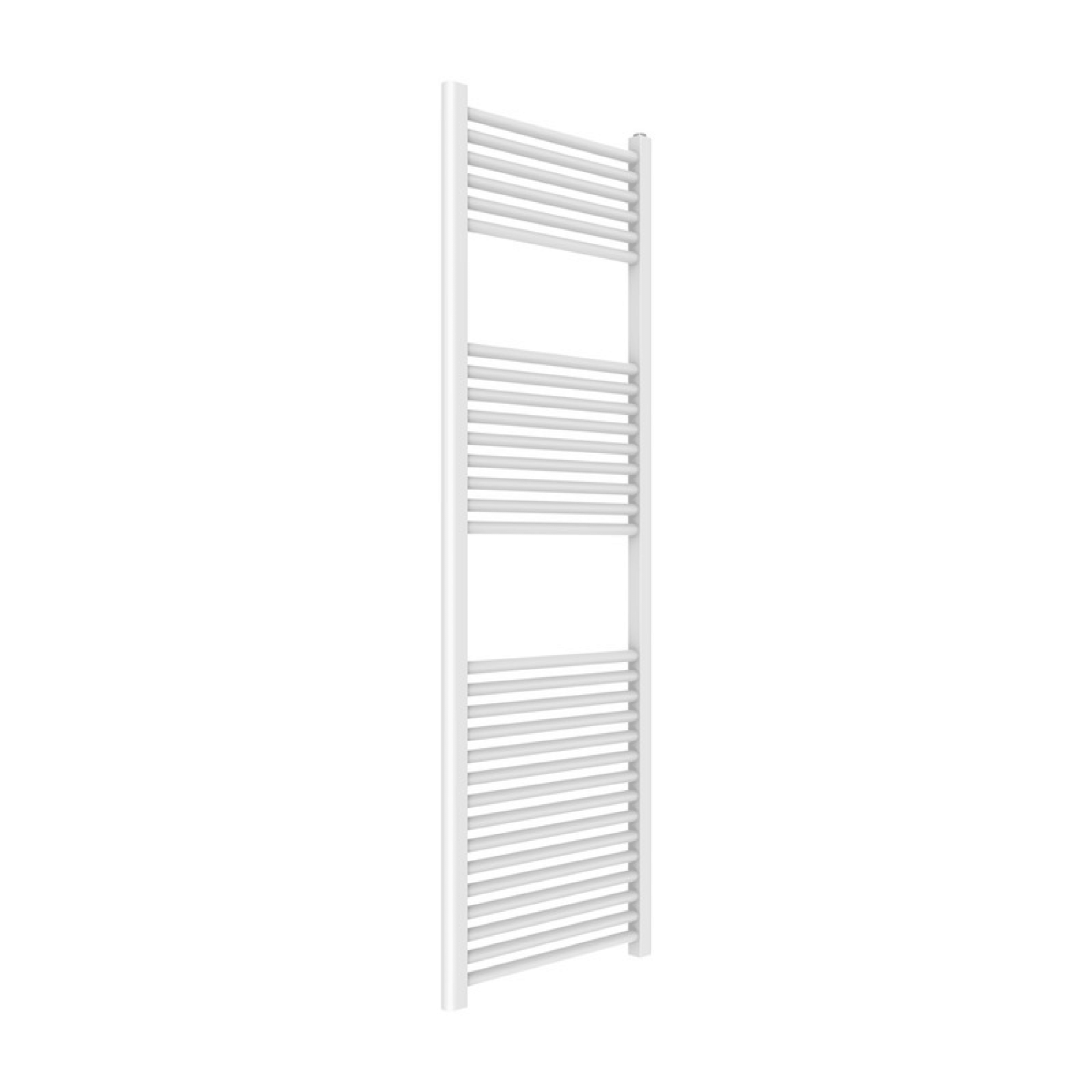 Termoarredo Scaldasalviette Dritto 150x50 Interasse 45 cm Ercos "Opera" Bianco Lucido - Dabicasa