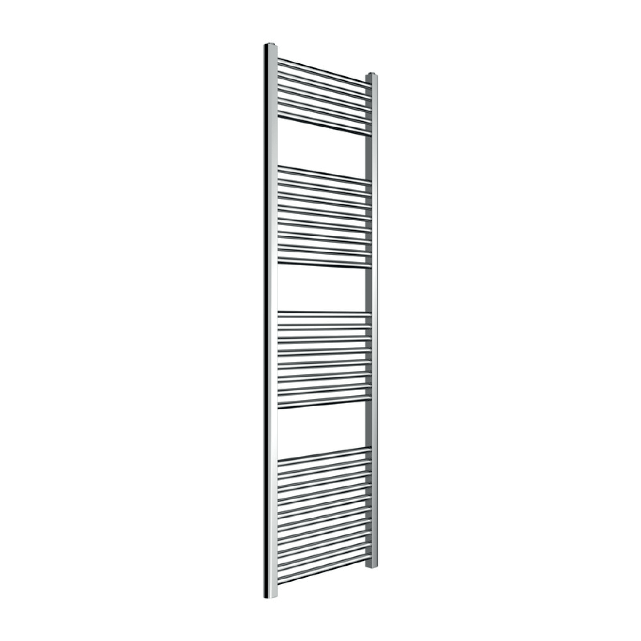 Termoarredo Scaldasalviette Dritto 165x50 Interasse 45 cm Ercos "Opera" Cromo Lucido - Dabicasa