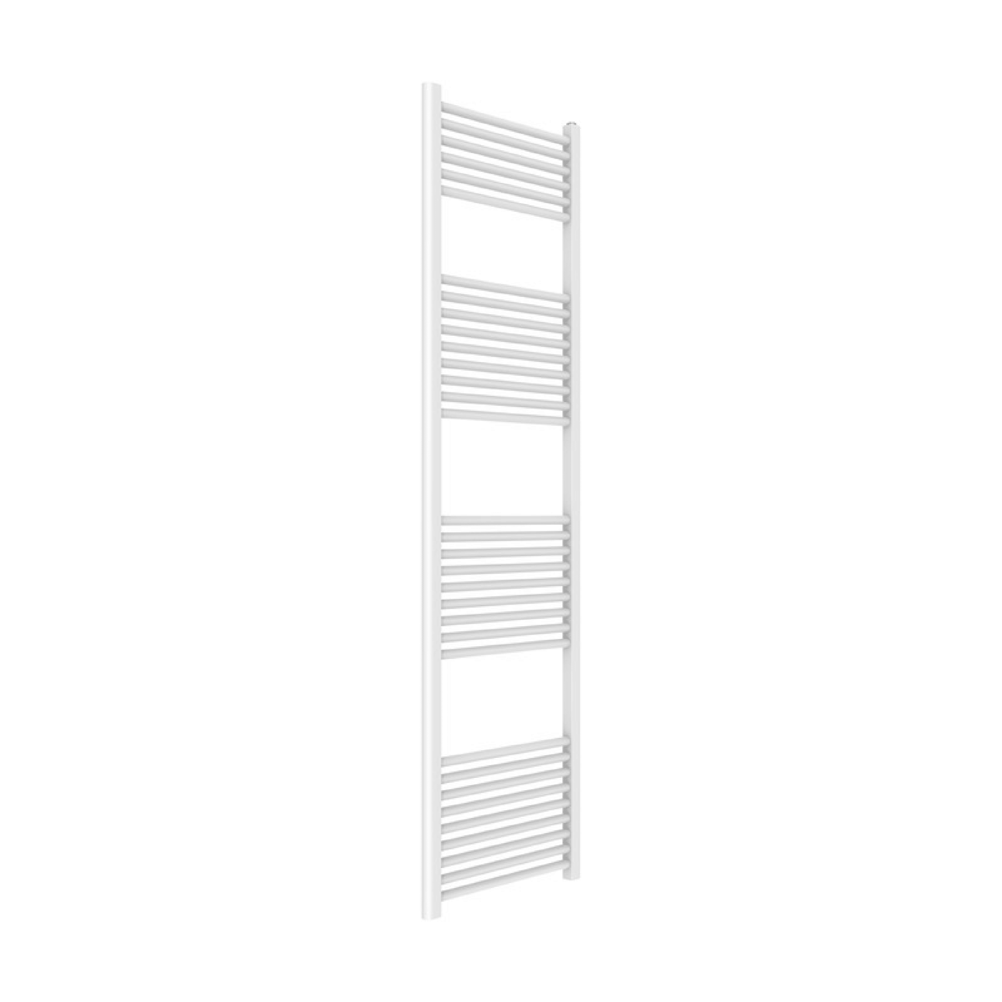 Termoarredo Scaldasalviette Dritto 180x50 Interasse 45 cm Ercos "Opera" Bianco Lucido - Dabicasa