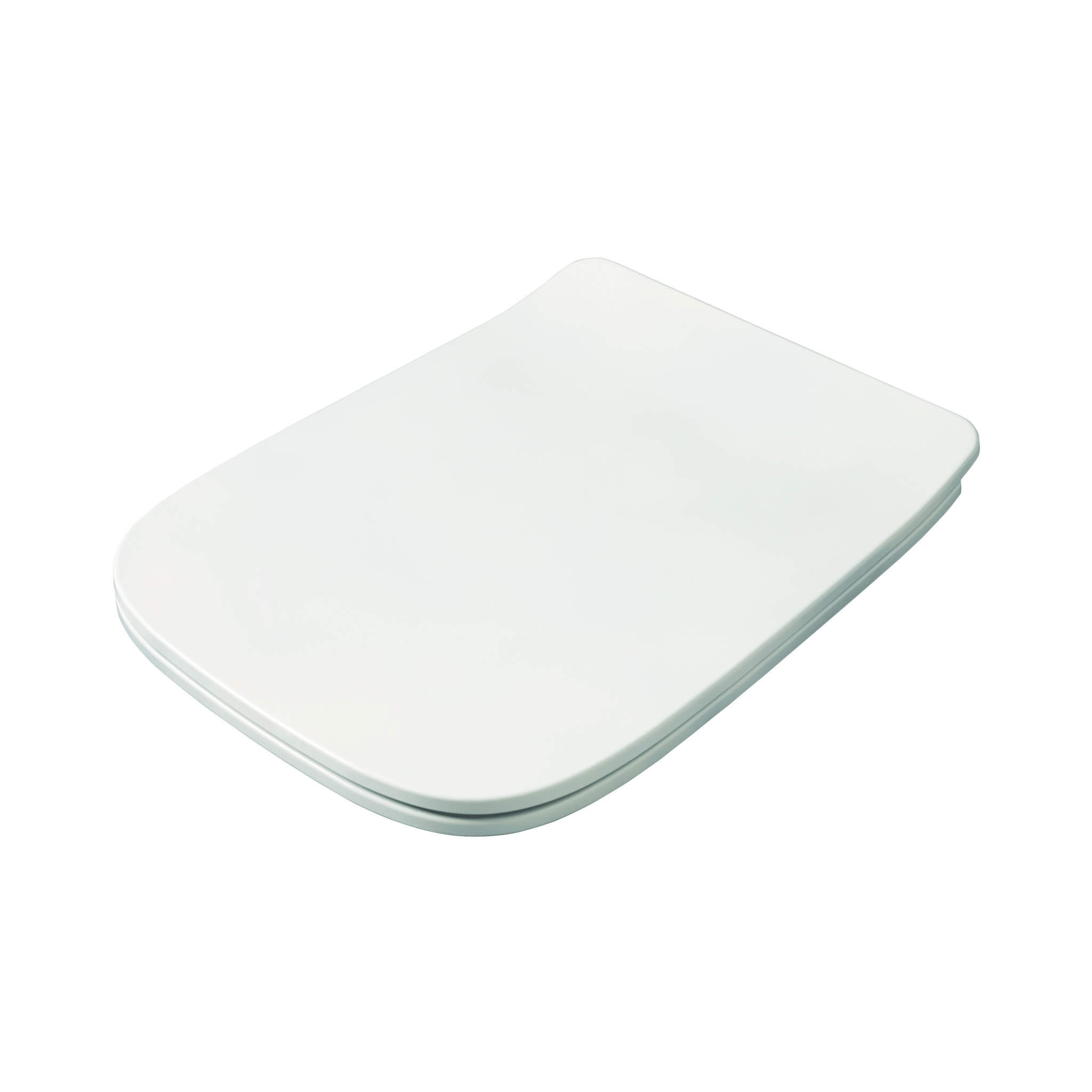 The ArtCeram "A16" Copriwater C/Chiusura Frizionata a Sgancio Rapido Bianco Lucido - Dabicasa
