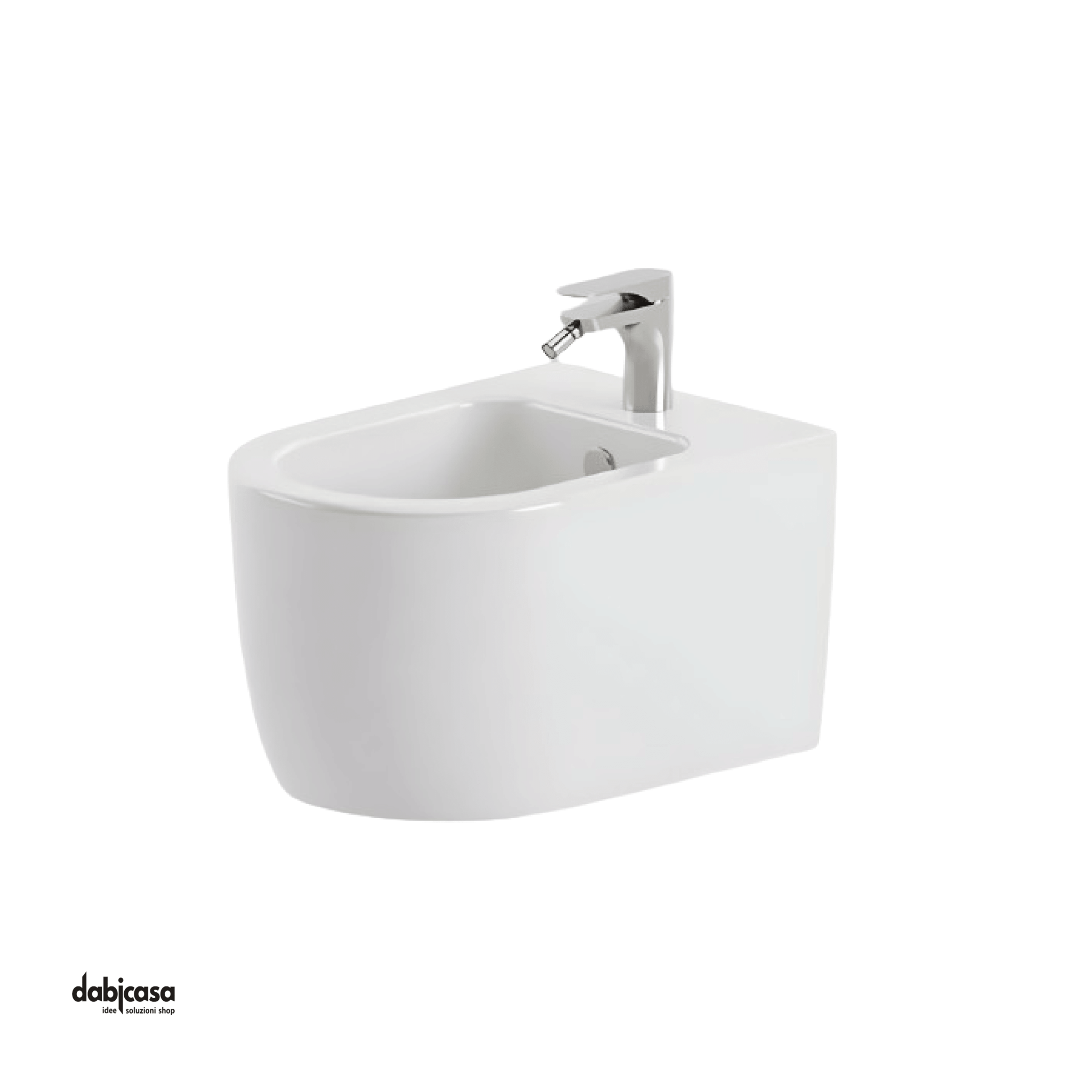 The ArtCeram "Monet" Bidet Sospeso Bianco Lucido - Dabicasa