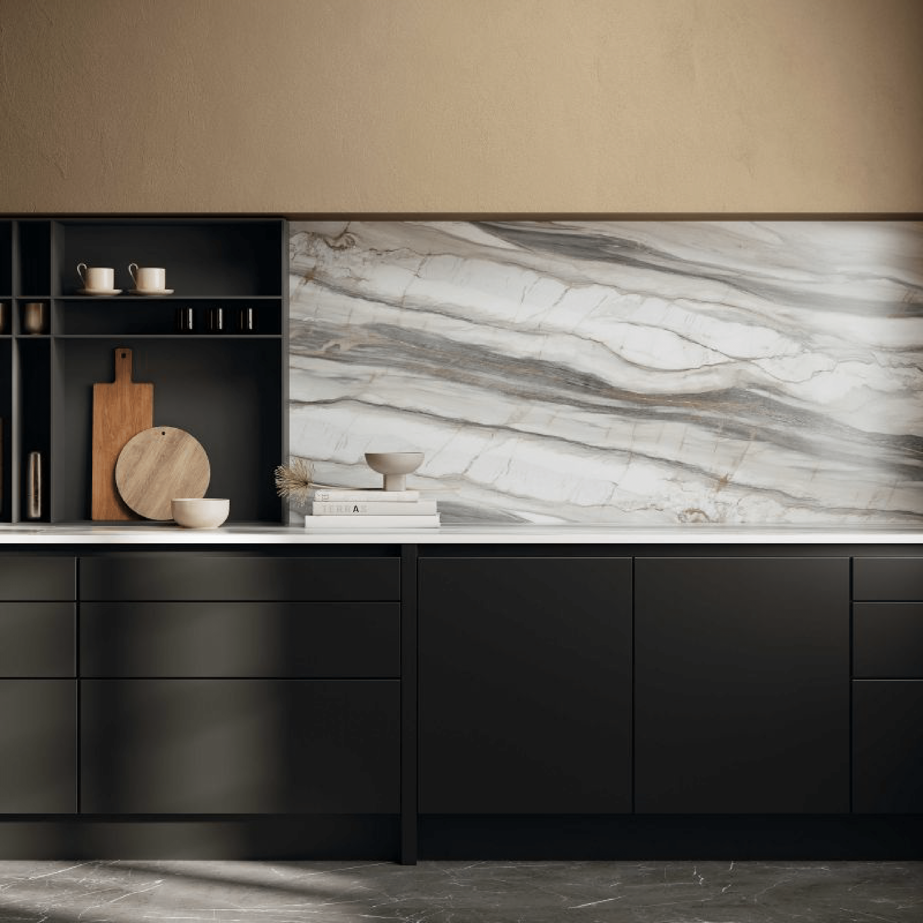 Abk Group Industrie Ceramiche Rettificato 60x120 Cm "Sensi 900" Oyster White