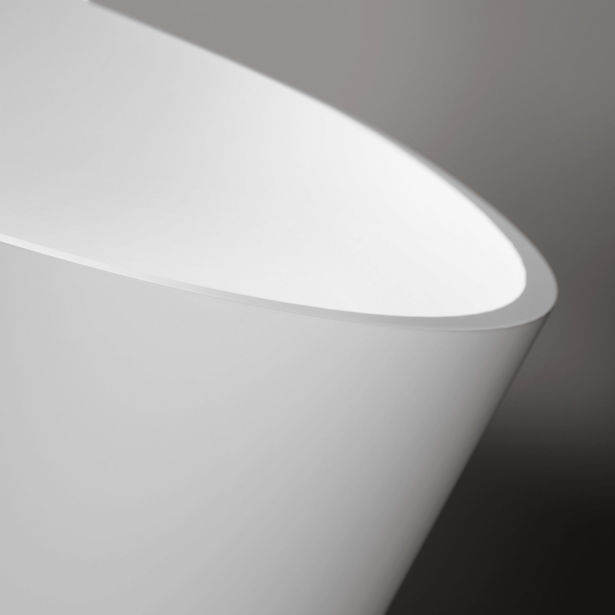 Vasca Freestanding 180x80 Cm Con Scarico Centrale Gruppo Tre S "Inka" Bianco Opaco - Dabicasa