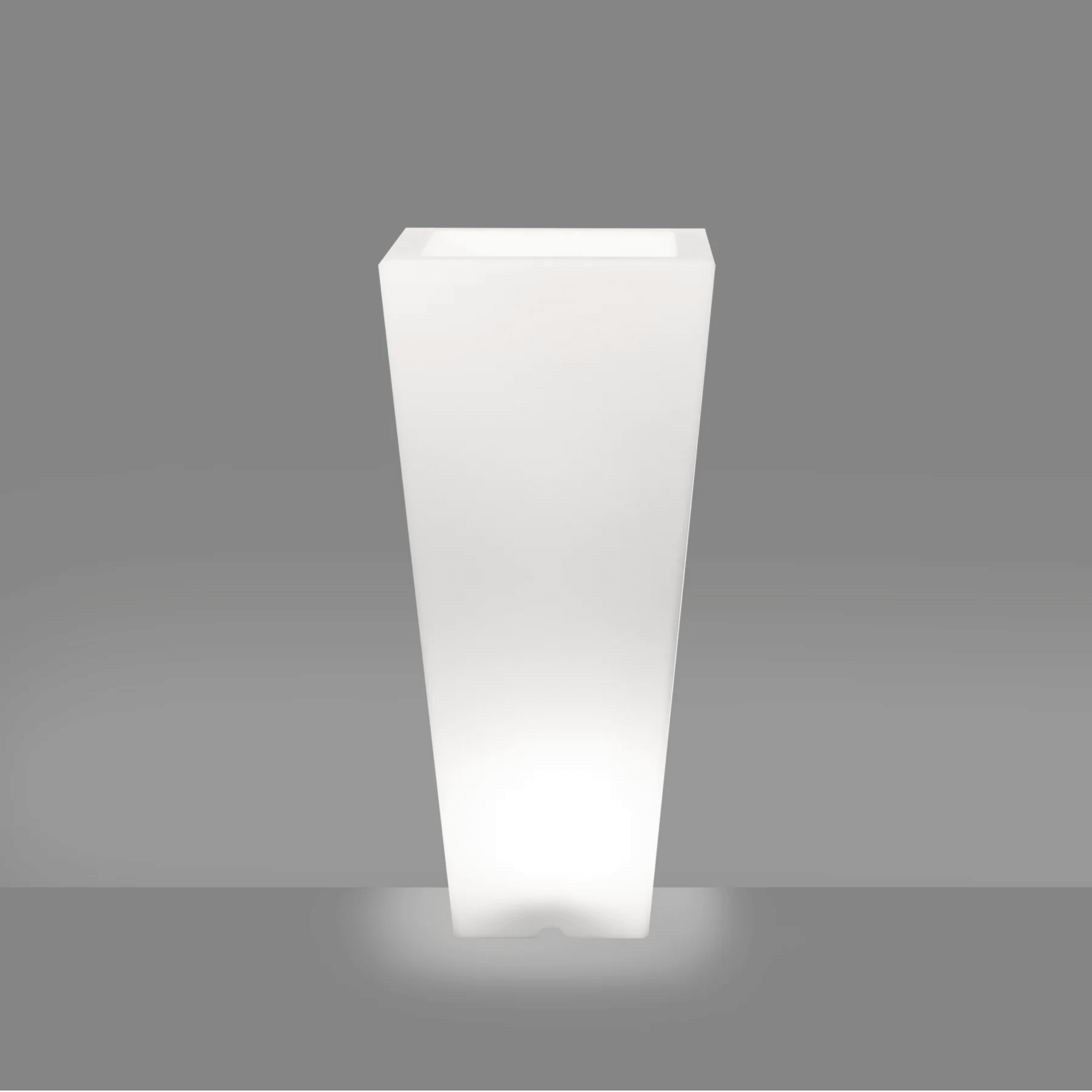 Vaso Solare Per Esterno 23 Lt Arkema "Quadro 86 Art" - Dabicasa