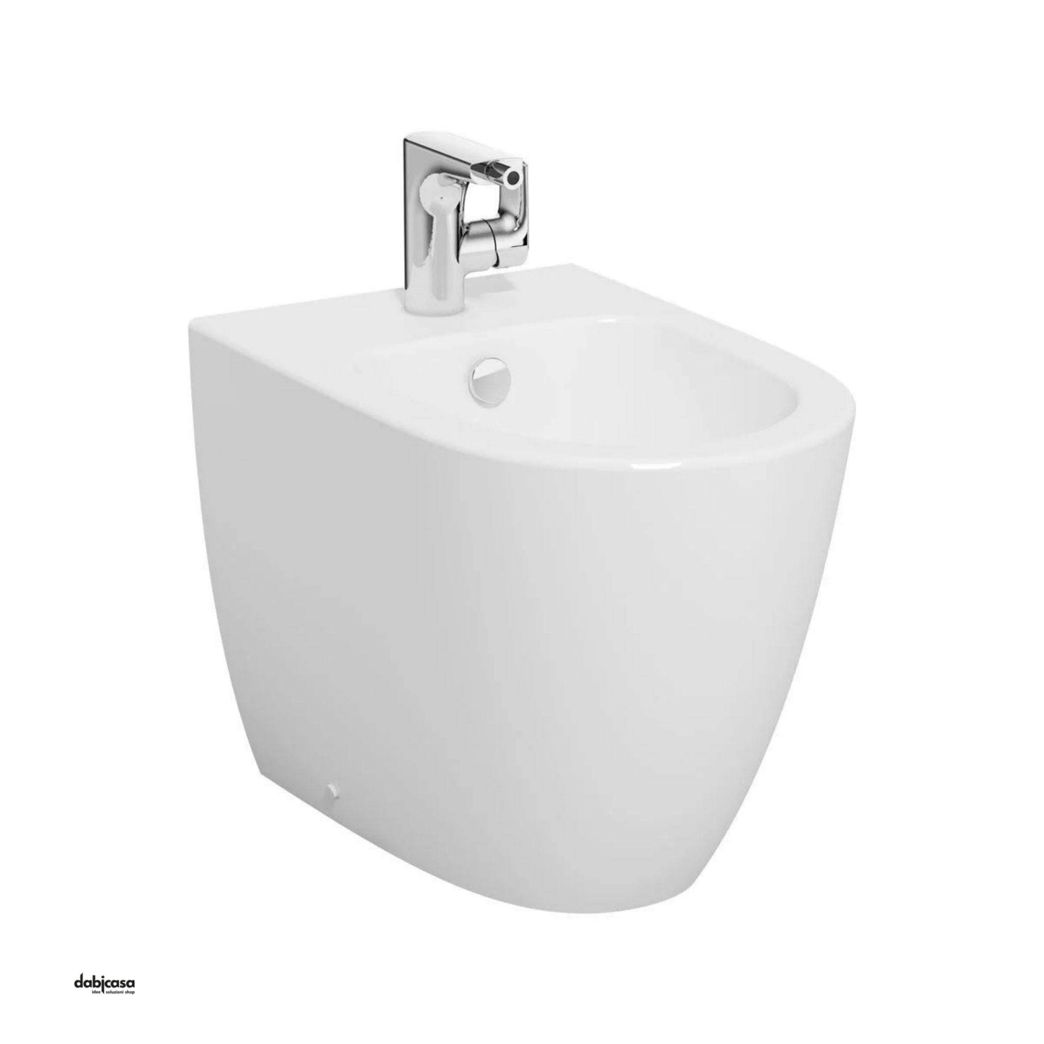 Vitra "Sento" Bidet Da Terra Filo Parete Bianco Lucido - Dabicasa