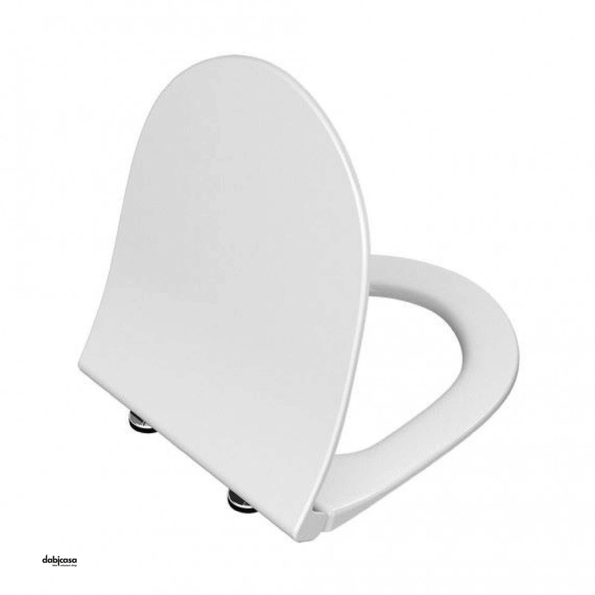 Vitra "Sento" Copriwater Slim C/Chiusura Frizionata Soft Close - Dabicasa