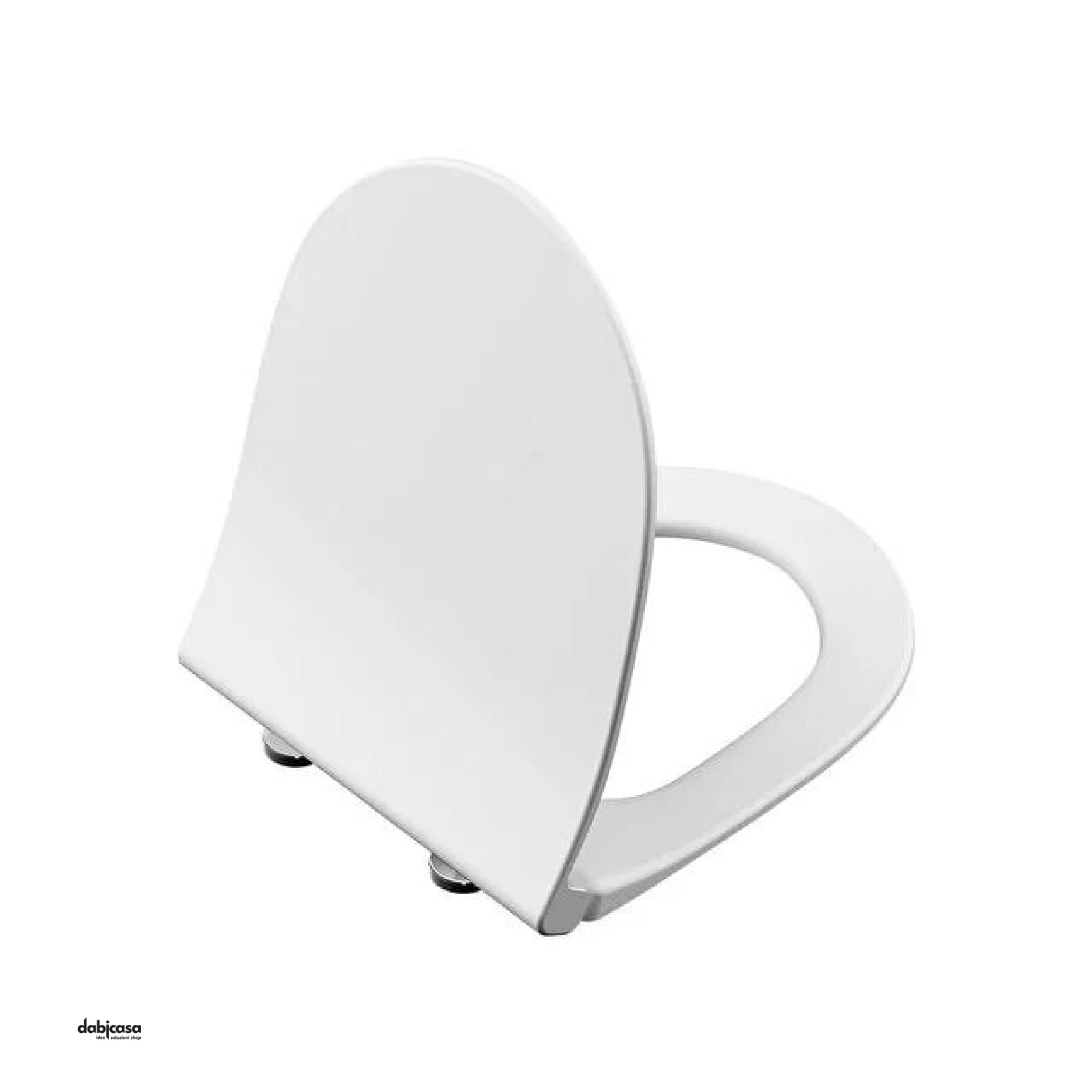 Vitra "Sento" Copriwater Slim C/Chiusura Frizionata Soft Close - Dabicasa