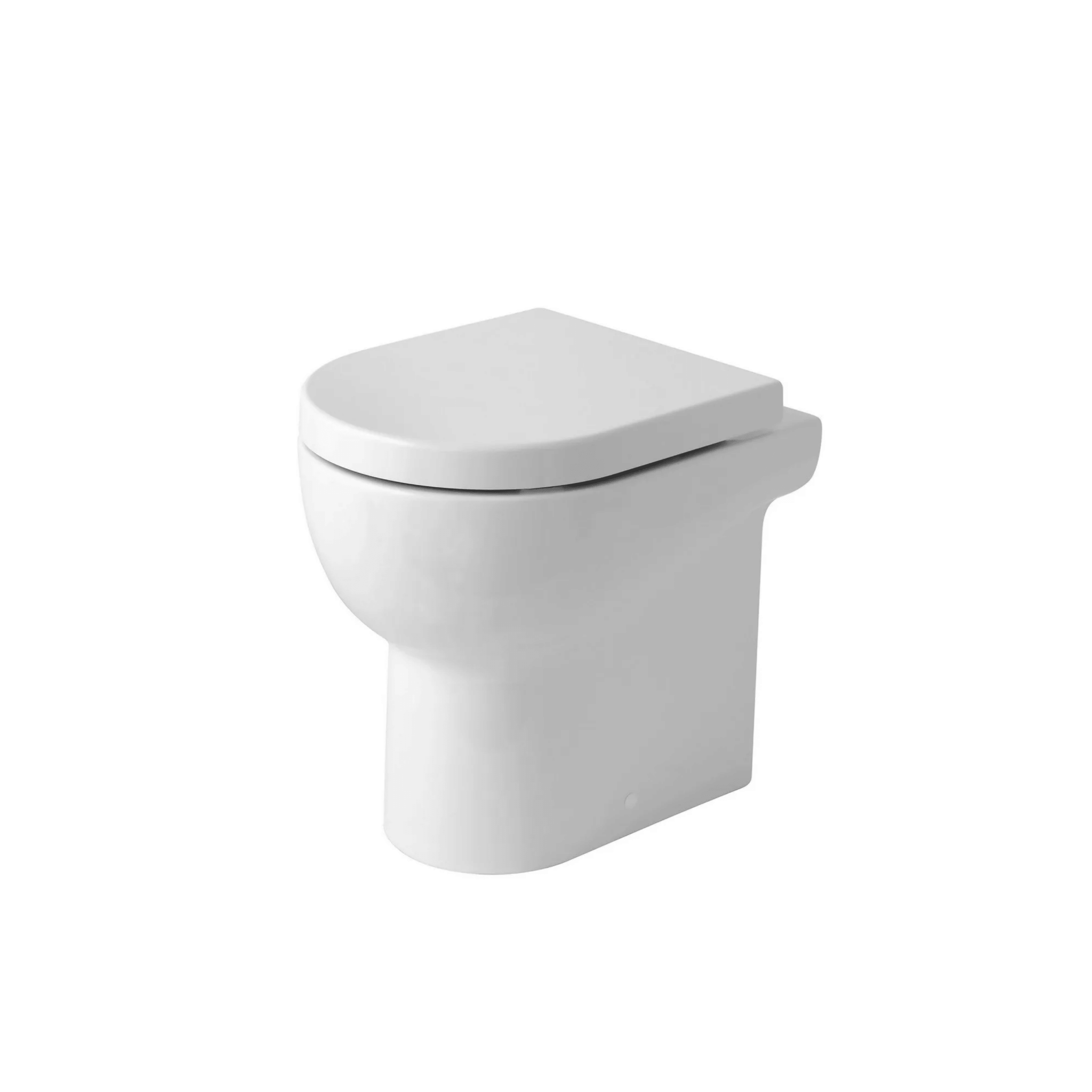 Wc a Terra H 48 Traslato Azzurra Ceramica "Nuvola" Bianco Lucido - Dabicasa