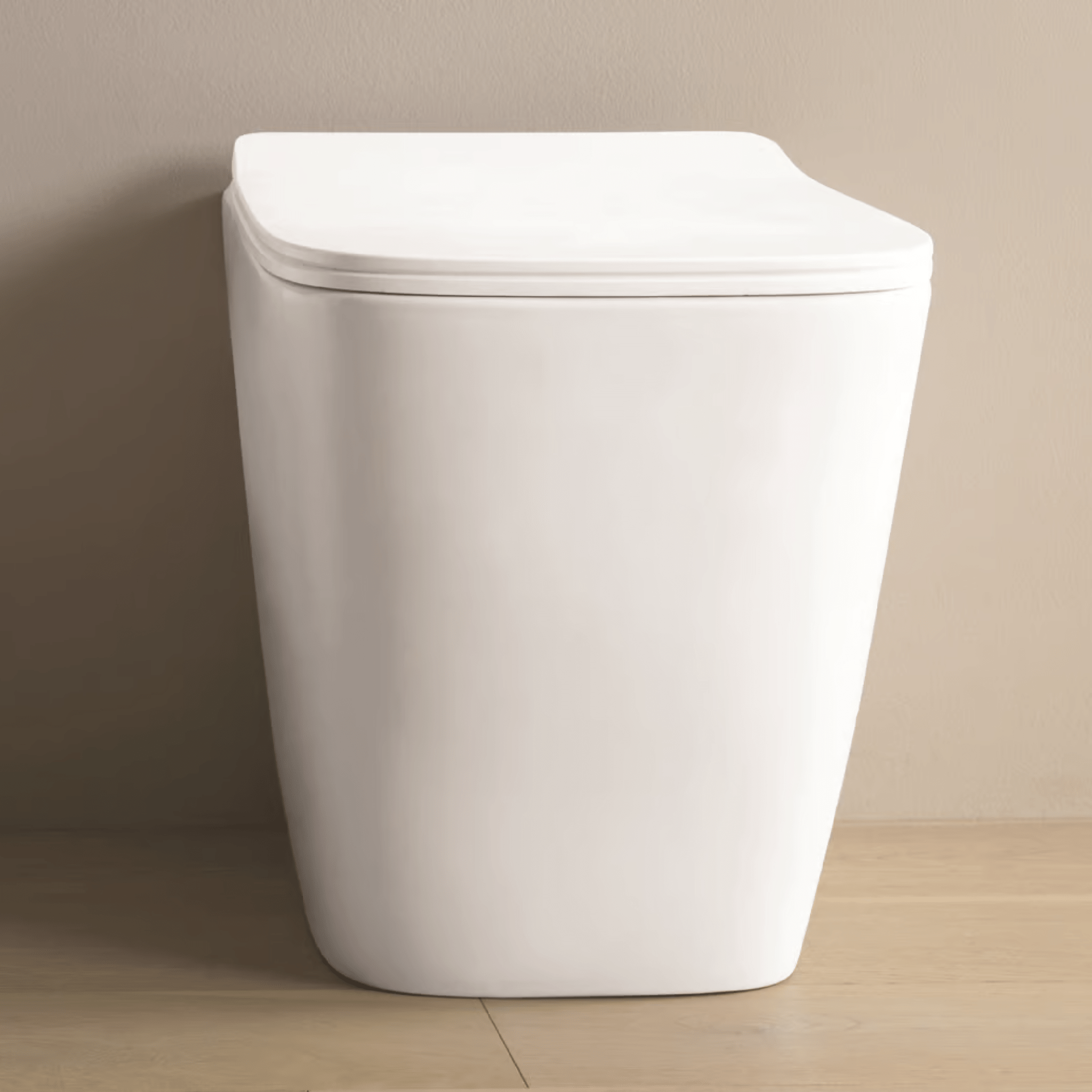 Wc a Terra Senza Brida The ArtCeram "A16" Bianco Lucido - Dabicasa