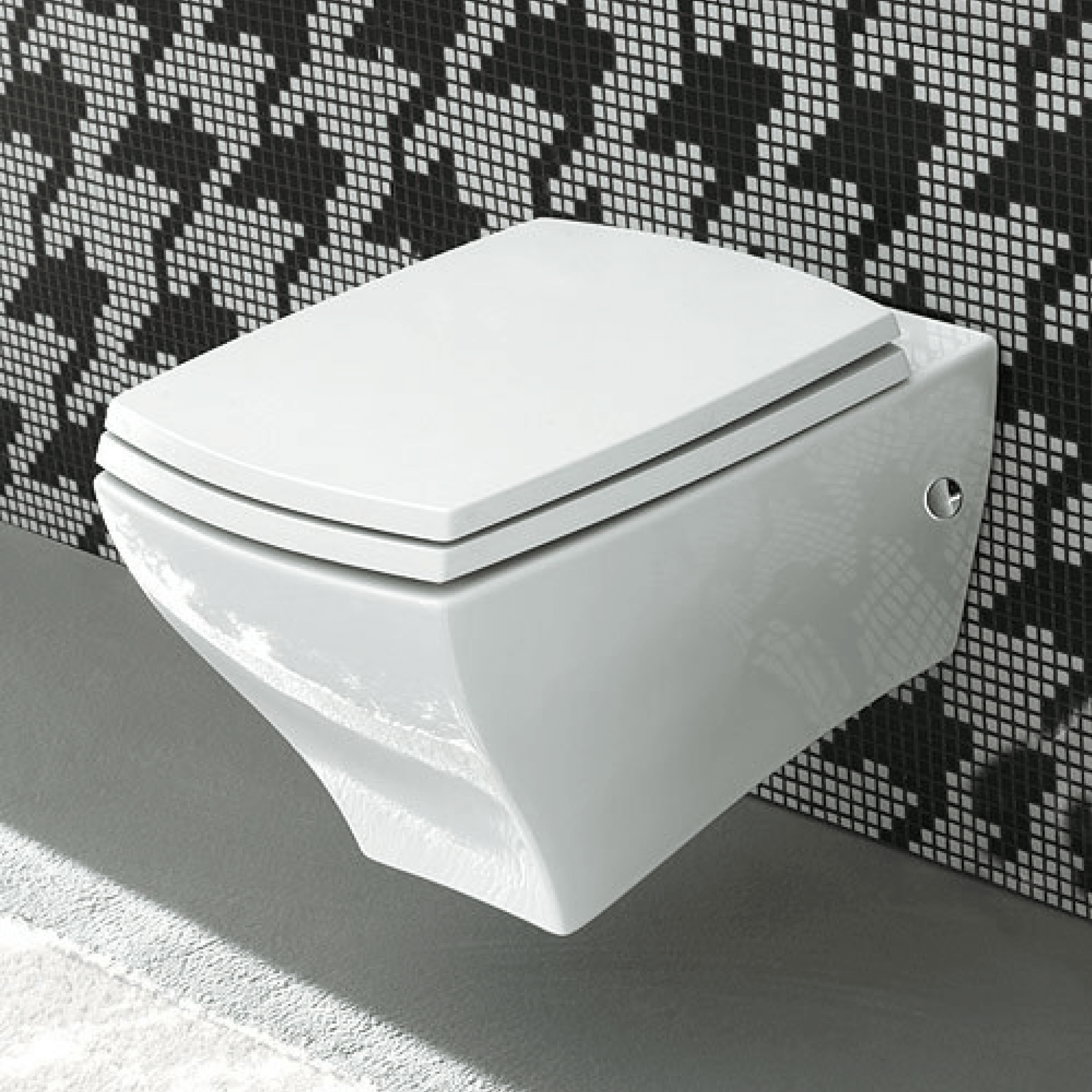 Wc Sospeso The ArtCeram "Jazz" Bianco Lucido - Dabicasa