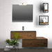 MOBILE BAGNO "JEY" SOSPESO SFALSATO COLORE NODATO TABACCO freeshipping - Dabicasa