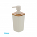 SET ACCESSORI D'APPOGGIO  "BAMBOO" COLORE BIANCO 4 PZ freeshipping - Dabicasa