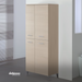 Colonna Mobile Alto da Bagno "Stella" Larice 4 Ante Misure 60x153,5 cm freeshipping - Dabicasa