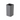 Set Bagno "Linea Star" 4 Pezzi in Plastica AS Colore Grigio freeshipping - Dabicasa