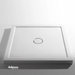 Cielo "Sessanta"Piatto Doccia In Ceramica Bianco 80x100 H.6 freeshipping - Dabicasa