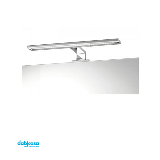 Lampada led in abs tonda per specchio bagno - ILLUMINAZIONE PER