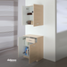 Mobile Bagno Linea "Stella" in Nobilitato Melaminico 18 mm Larice freeshipping - Dabicasa