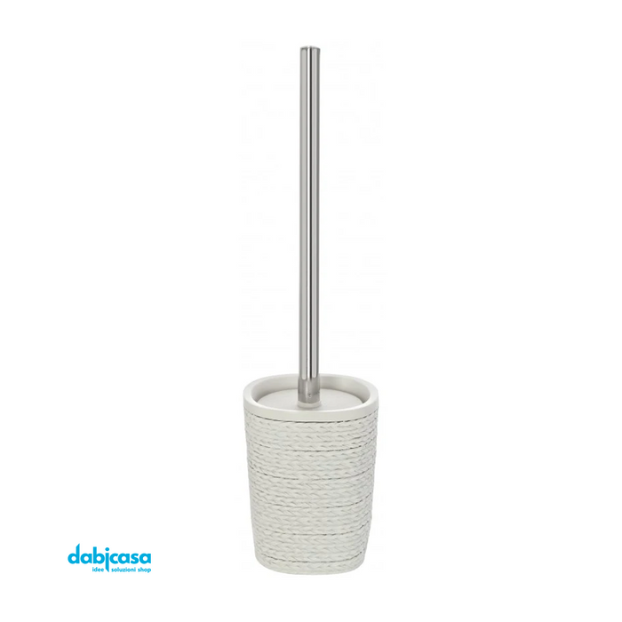 Accessori d'appoggio "Roll"  set 4 pezzi colore  bianco freeshipping - Dabicasa