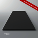 Piatto Doccia Alice Ceramica "Serie Form" 70x100 cm h 3 Colore Nero Opaco freeshipping - Dabicasa