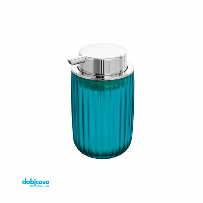 Accessori d'appoggio "Roma" Set 3 Pezzi Colore Acqua Marina freeshipping - Dabicasa