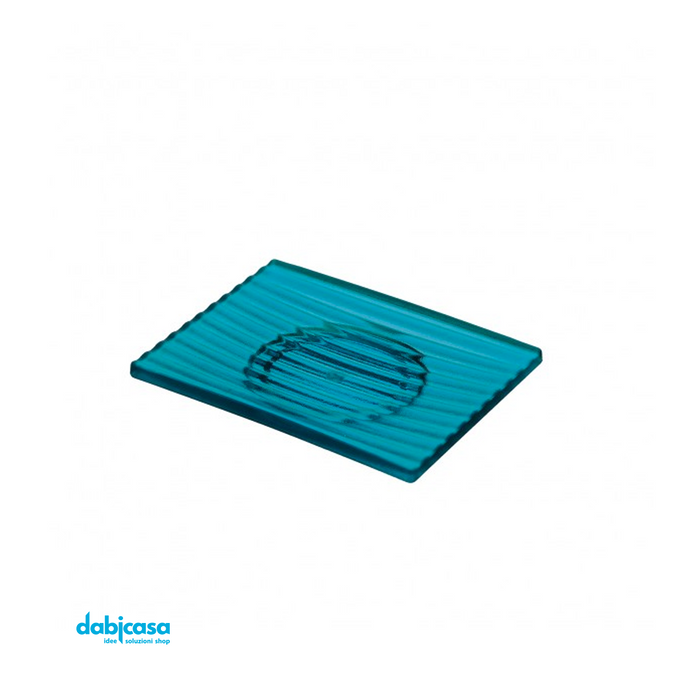 Accessori d'appoggio "Roma" Set 3 Pezzi Colore Acqua Marina freeshipping - Dabicasa