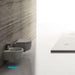 Cielo "Smile" Wc sospeso filo parete bianco lucido S/Brida freeshipping - Dabicasa