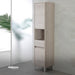 Colonna Portasciugamani "Mondo 2.0" Rovere Chiaro da 40 cm freeshipping - Dabicasa