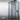 Box doccia "New Smeralda" angolare 90x90 in alluminio e pannello in vetro con profili nero essenza freeshipping - Dabicasa