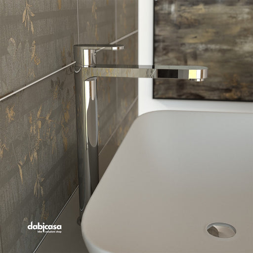 Ponsi "Versilia" Miscelatore lavabo alto cromo lucido  s/scarico freeshipping - Dabicasa