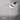 Base Singola "Stella" Colore Bianco Lucido da 83cm con un Cassetto ed un Anta Reversibile freeshipping - Dabicasa