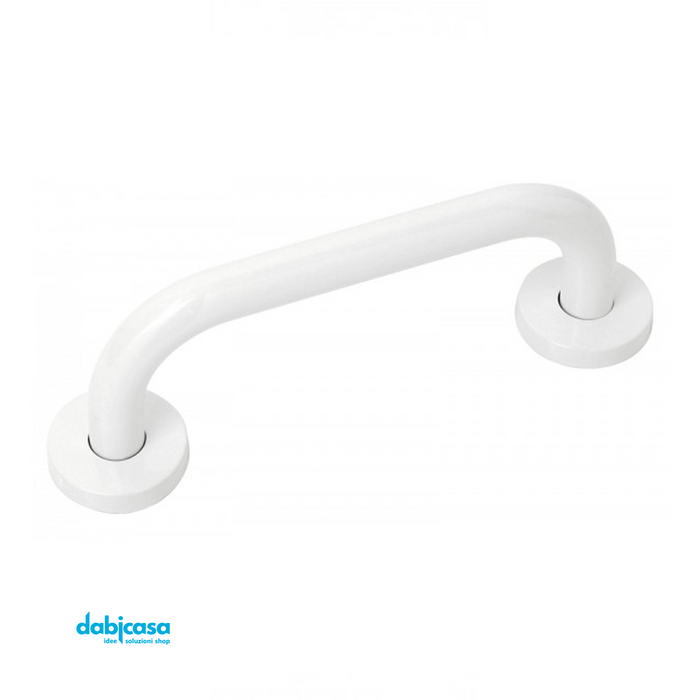 Maniglione "Linea Comfort" in ABS Colore Bianco 30cm freeshipping - Dabicasa