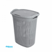 Set Bagno "Linea Violet 2.0" 3 Pezzi in Plastica Colore Grigio freeshipping - Dabicasa