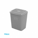 Set Bagno "Linea Violet 2.0" 3 Pezzi in Plastica Colore Grigio freeshipping - Dabicasa