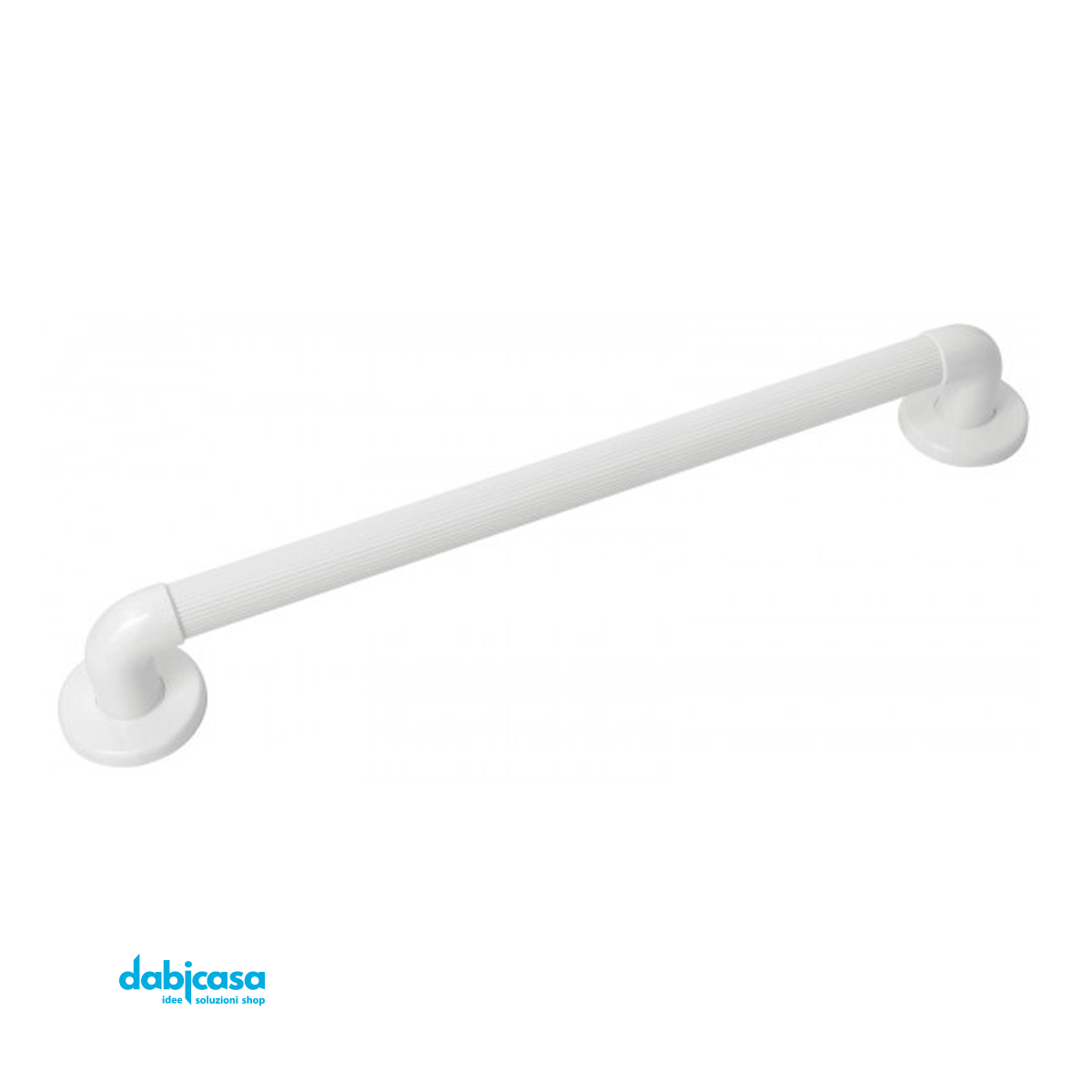 Maniglione "Linea Comfort" in ABS Colore Bianco 70 cm freeshipping - Dabicasa
