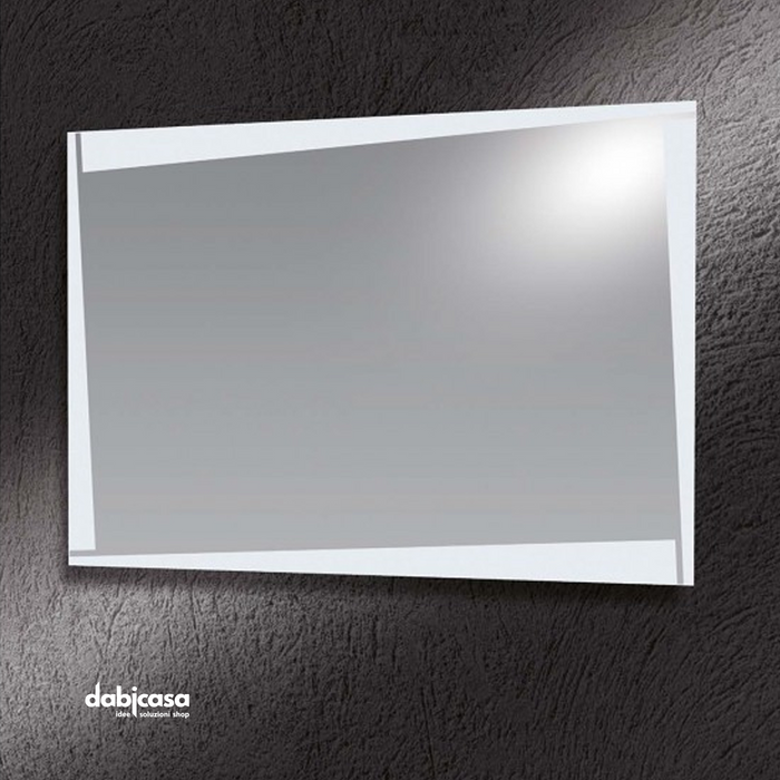 Specchio Linea Art "Polaris" Serigrafato su Telaio 70x105cm freeshipping - Dabicasa
