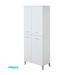 Colonna Mobile Alto da Bagno "Stella" Bianco 4 Ante Misure 60x153,5 cm freeshipping - Dabicasa