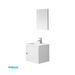 MOBILE BAGNO "Si50" SOSPESO COLORE BIANCO LACCATO freeshipping - Dabicasa